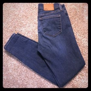 J.CREW Toothpick skinny jeans